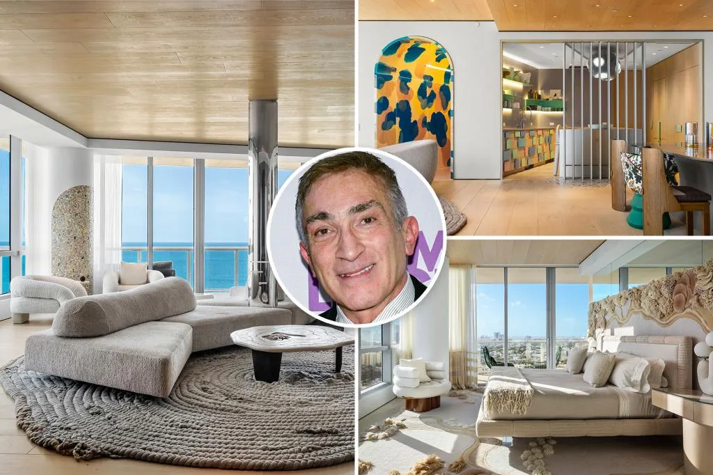 Exclusive | A late Broadway producer's wonderfully colorful Miami Beach home asks...