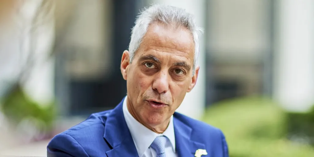 Rahm Emanuel moves to the left on Israel