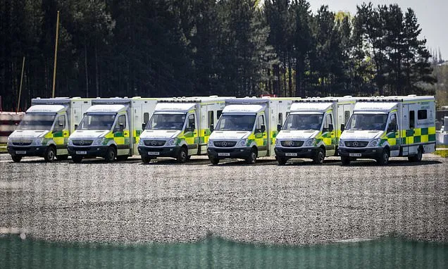 Paramedic numbers have risen by 360 since 2023, Health Secretary says