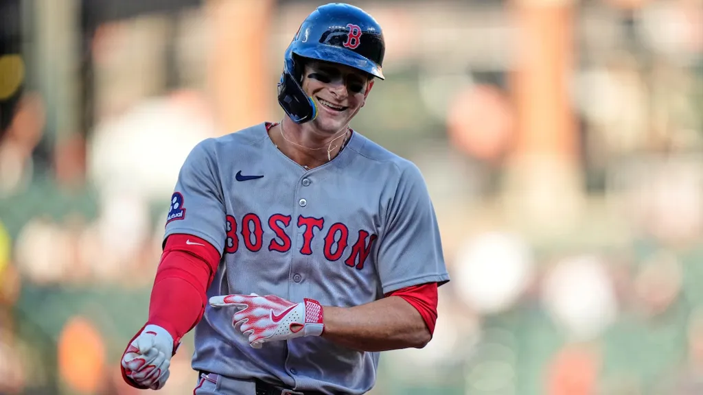 Red Sox' Roman Anthony goes from fan in stands at WBC final 3 years ago to now playing for USA