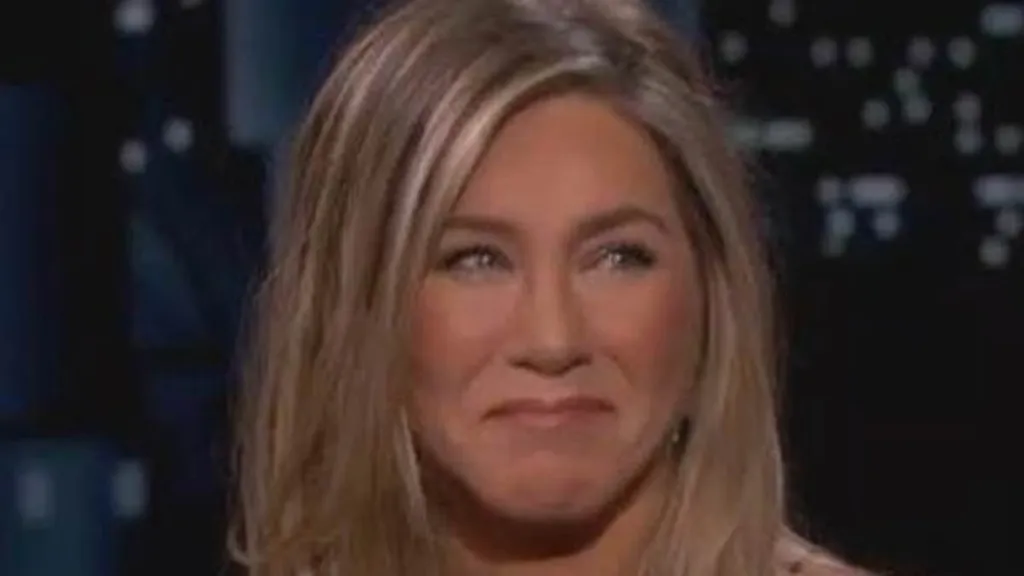 Jimmy Kimmel's pal Jennifer Aniston reacts to host's big TV return