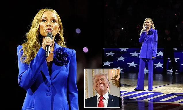 Heckler screams 'leave Greenland alone!' during US anthem in London