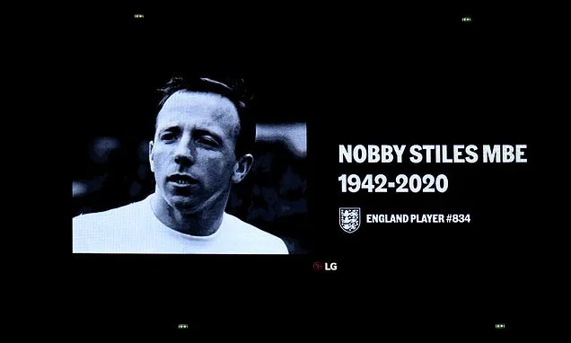 Nobby Stiles´ son calls on football to do more for those affected...