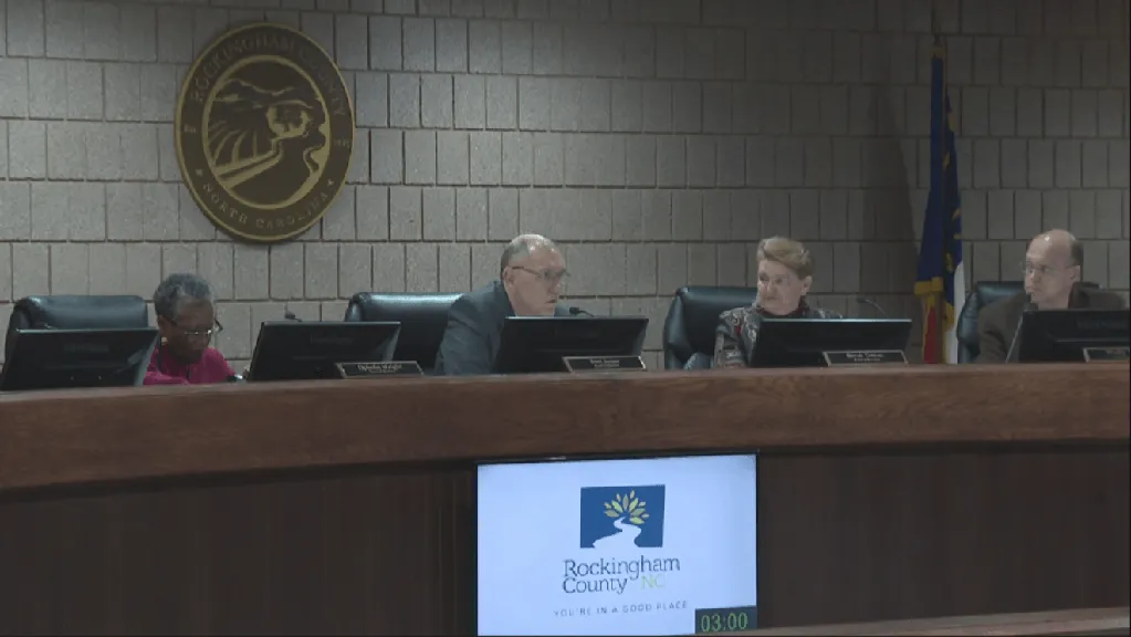 Rockingham County election officials review early voting issues, share final voting totals