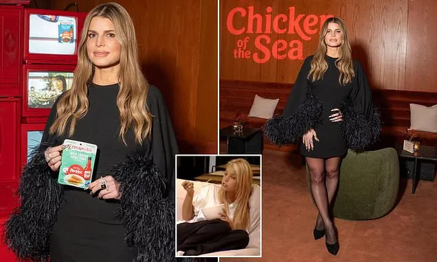Jessica Simpson announces collaboration with Chicken Of The Sea