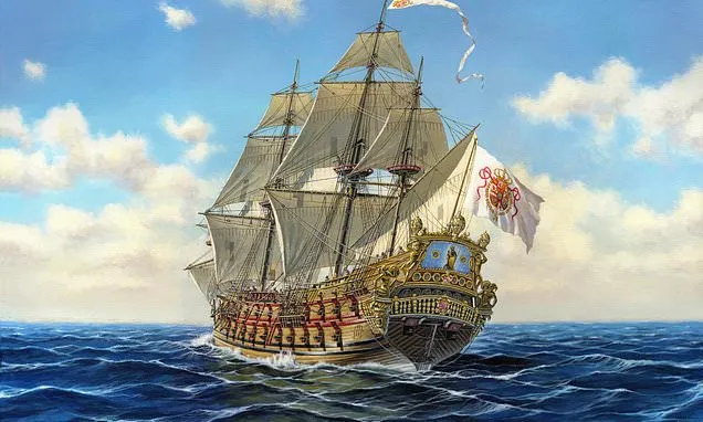 Billions of pounds worth of booty still at the bottom of the sea