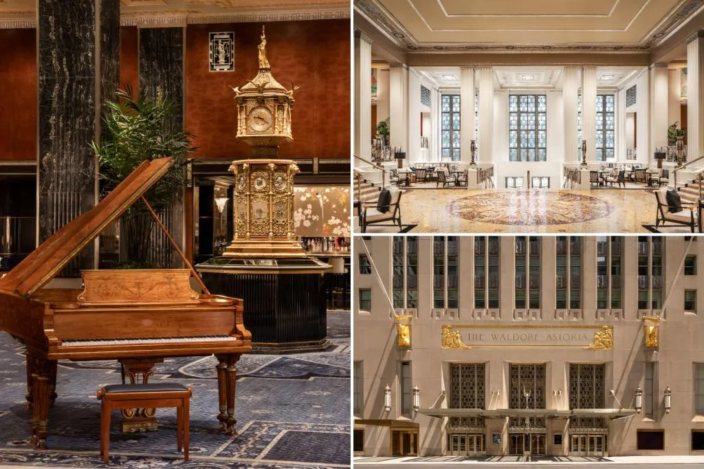 Iconic Waldorf-Astoria brings back Big Apple's 'grand hotel' style...