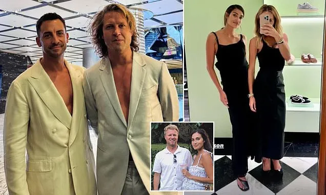 Rebecca Jobson seen with new man after split from surf king Taj Burrow