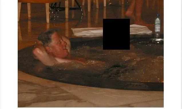 Ex-US president Clinton explains hot tub, pool photos from Epstein...