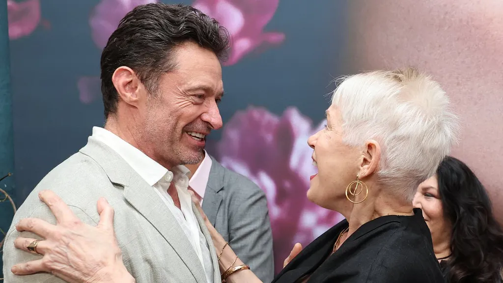 Hugh Jackman shares birthday tribute toRyan Reynolds' mum