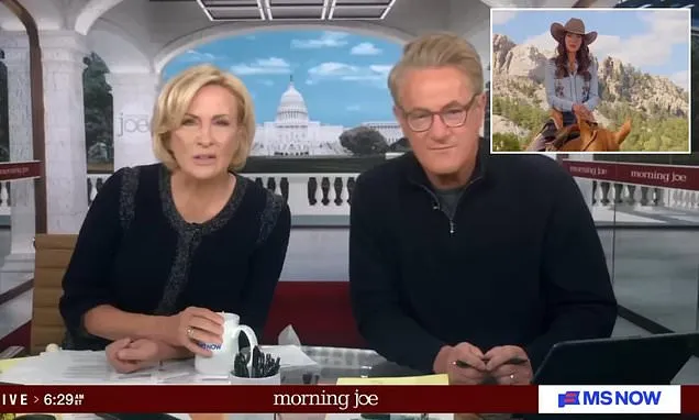 Morning Joe and Mika cackle at Trump's firing of Kristi Noem