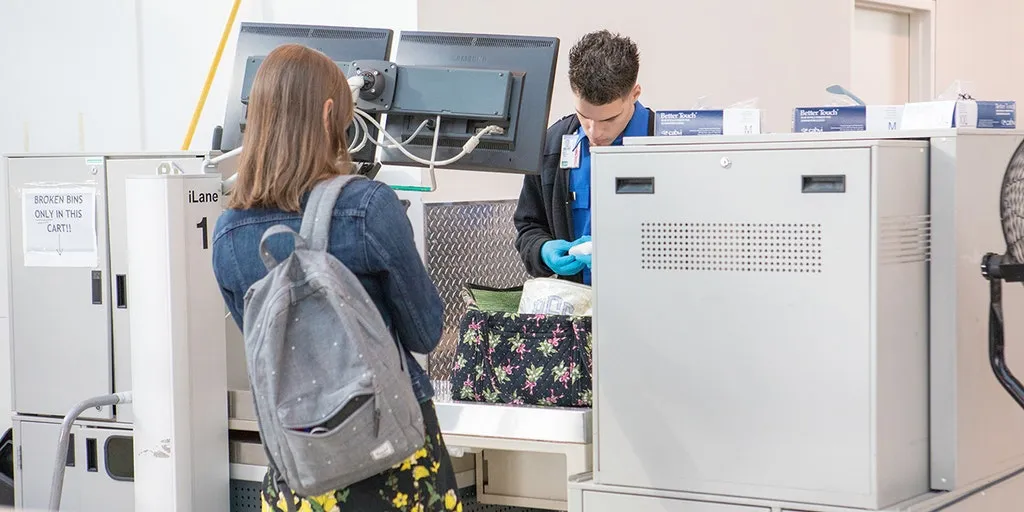 Shocking airport security busts reveal bizarre and hidden items tucked away in luggage