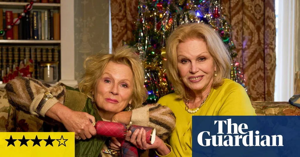 Amandaland Christmas special review - Jennifer Saunders is sublime in this Ab Fab reunion