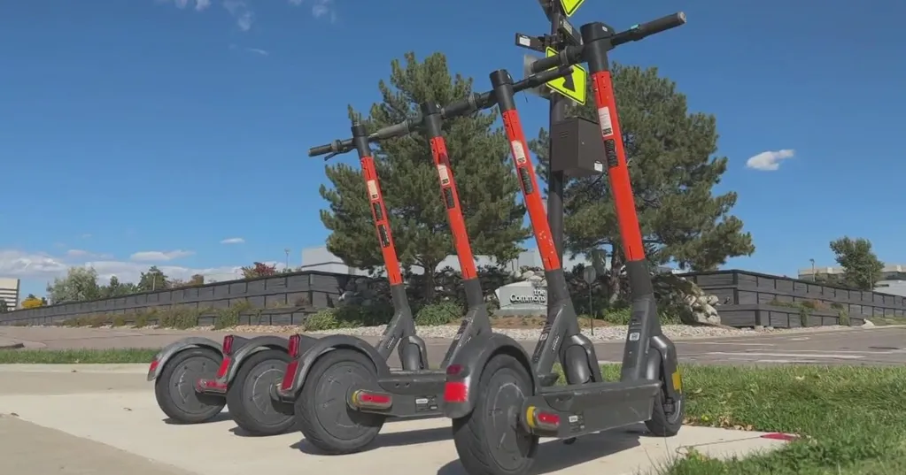 Denver South transportation group partners with micromobility companies to better manage e-scooters