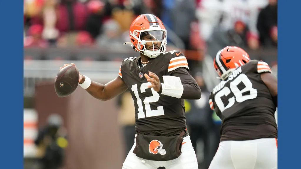 Shedeur Sanders' solid first half not enough as Browns fall to 49ers in his first home start
