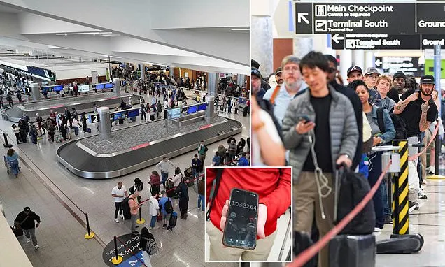 Airports on verge of having to SHUT DOWN and stop all flights