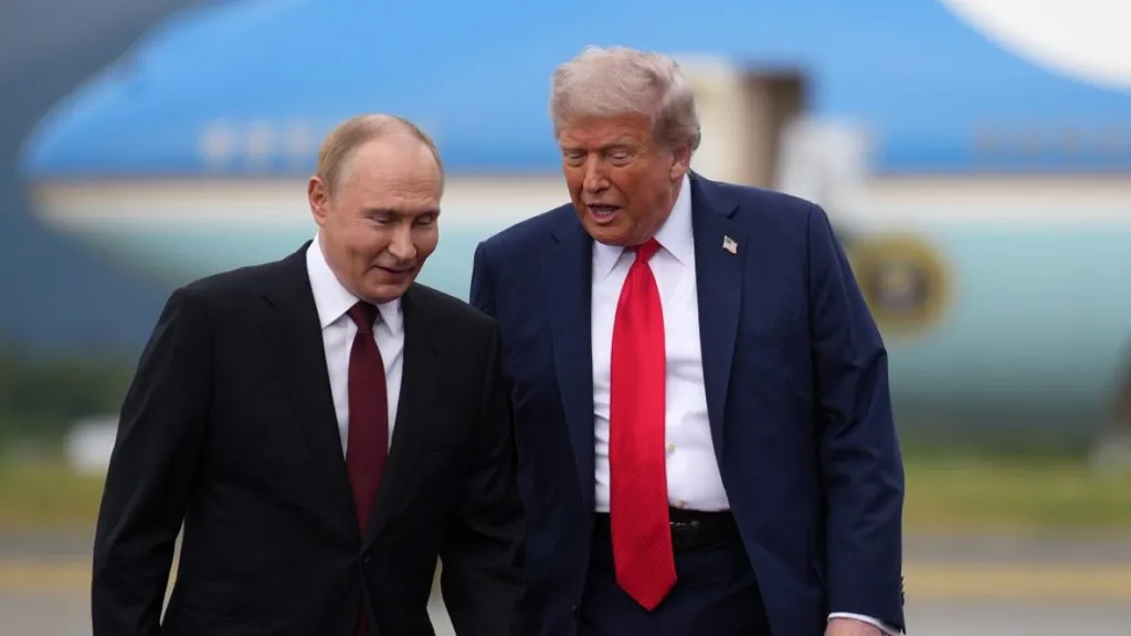 Trump is isolating the US by attacking its allies - and playing into Putin's hands