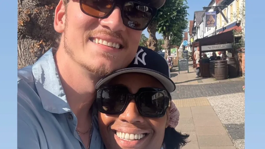 Alison Hammond, 50, shares rare picture of toyboy lover David, 27