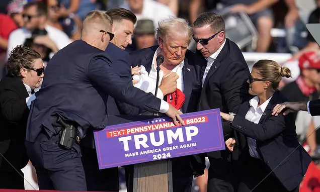 A year after Trump's near-assassination, friends and allies see...