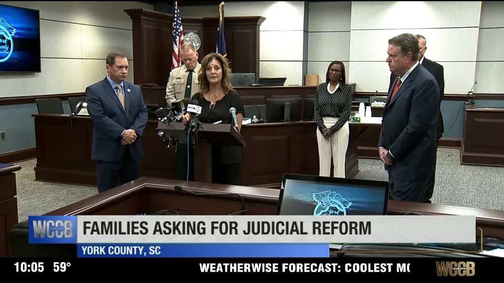 Families, solicitors calling for justice reform in SC - WCCB Charlotte