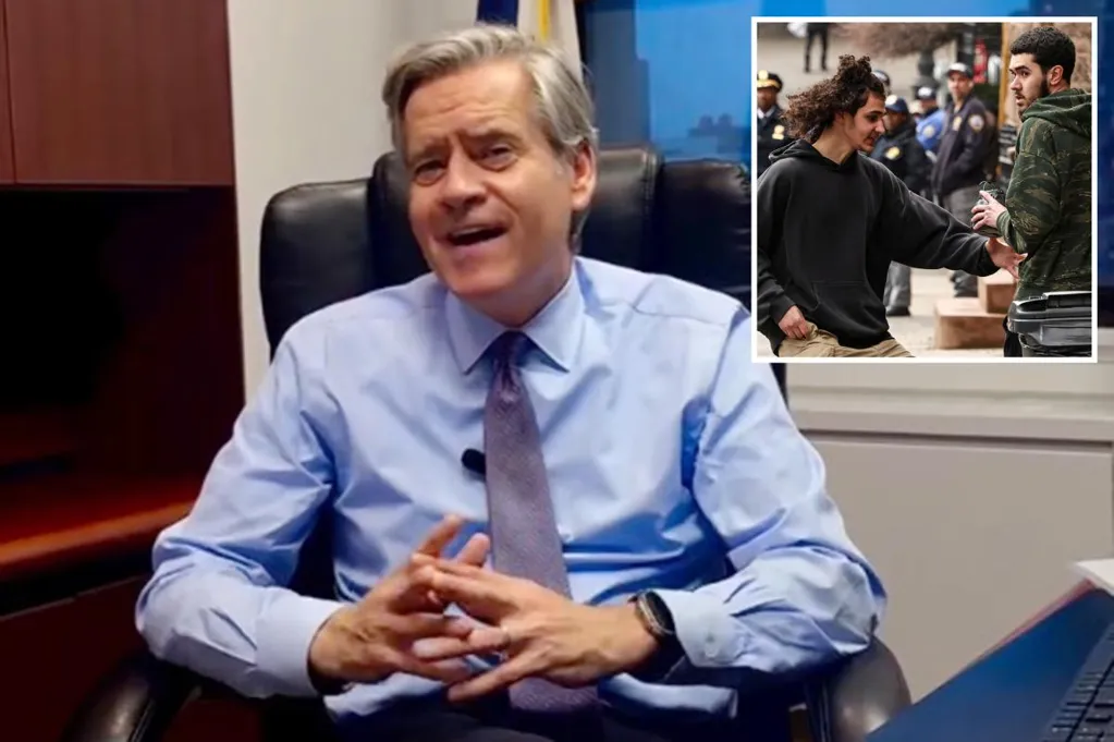 Manhattan BP Brad Hoylman-Sigal blames wrong protesters for hurling...