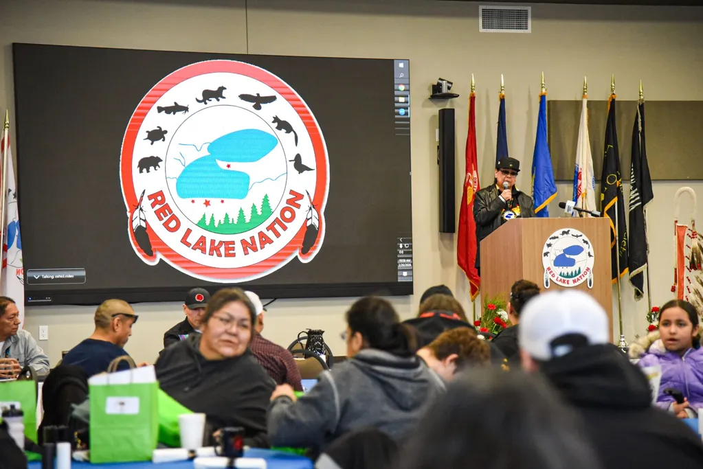 Red Lake State of the Band Address provides retrospection, reignites future fights