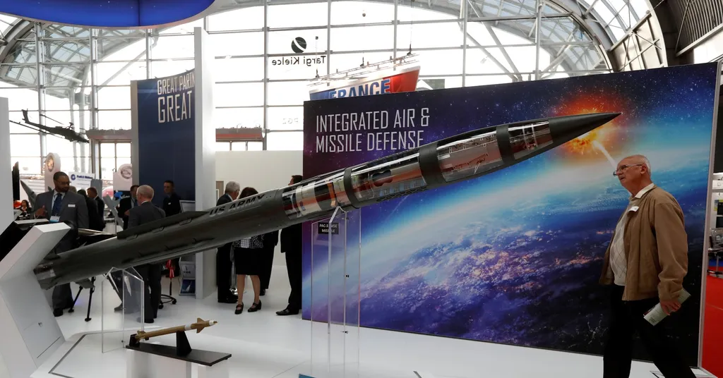 Navy arming warships with Patriot missiles to counter China's hypersonic threat