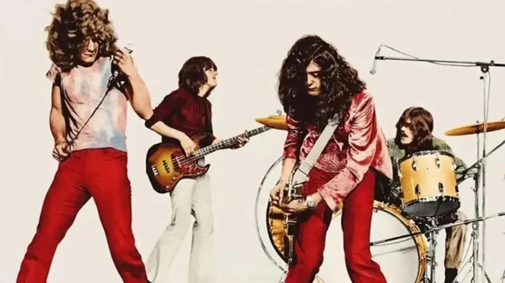 'Becoming Led Zeppelin' Gets 4K And Blu-Ray Collector's Edition Release