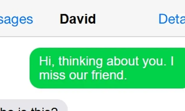 I texted a friend 10 years after falling out. His response made me sad