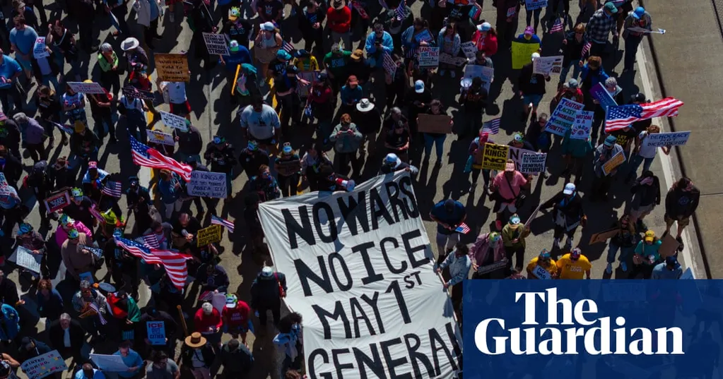 Thousands in US to join 'no school, no work, no shopping' protest in economic blackout
