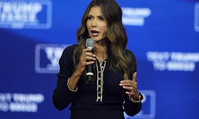 What to know about Kristi Noem, Trump's pick for Homeland Security...