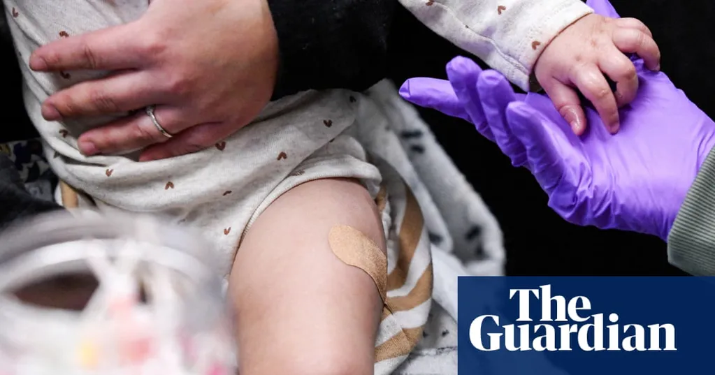 US posts highest annual measles case tally in 33 years amid Texas outbreak