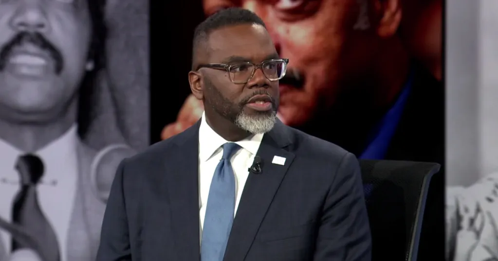 Chicago Mayor Brandon Johnson on Rev. Jesse Jackson: 