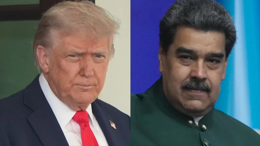 Trump says Venezuelan airspace should be viewed as closed. Maduro government slams 'colonial threat' - WSVN 7News | Miami News, Weather, Sports | Fort Lauderdale