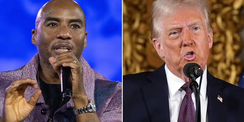 Charlamagne fires back after Trump's social media attack calls him a 'racist sleazebag'