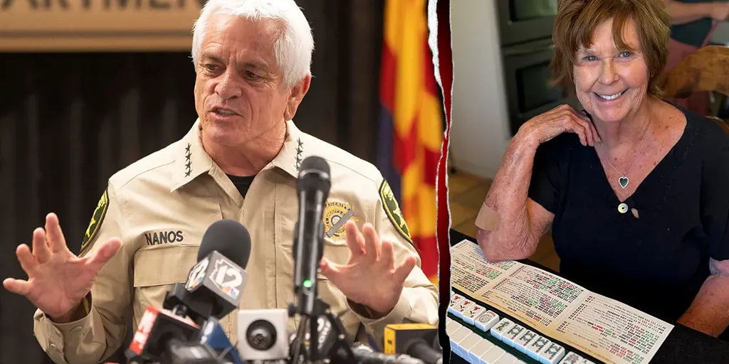 Sheriff under fire amid Nancy Guthrie case allegedly brought loaded firearm to airport checkpoint