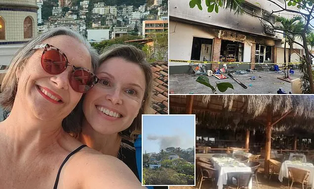 Girls' trip to Mexico ends in disaster amid surging cartel violence