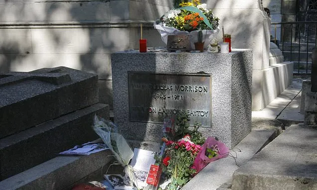 Bust of Doors singer Jim Morrison that was stolen nearly 40 years...