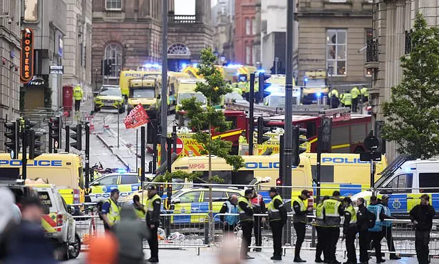 Liverpool parade attacker 'falsely to be fleeing knifeman'