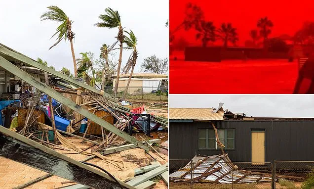 Airport 'obliterated', beaches ruined as cyclone smashes Aussie town