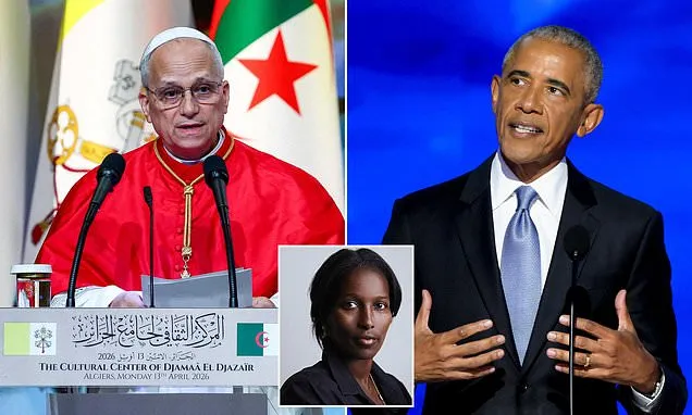 Pope Leo is conspiring with Dems to harm Trump: AYAAN HIRSI ALI