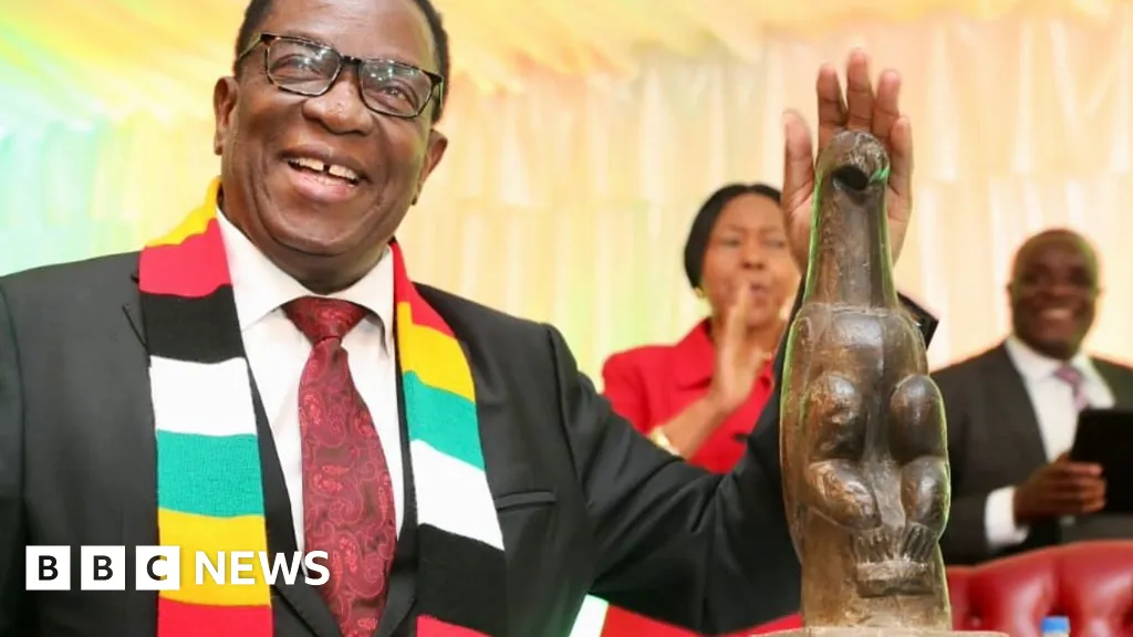 Zimbabwe Birds: The iconic stone sculptures are all finally home after 137 years