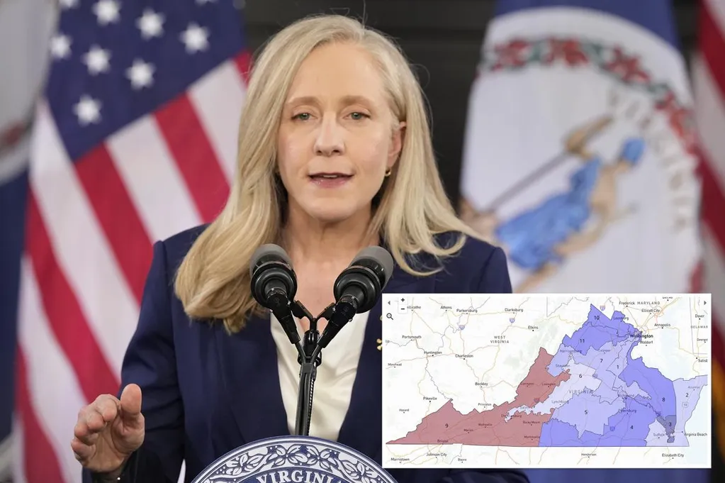 Here's what would happen if Virginia voters on Tuesday back the 'most gerrymandered' congressional districts in the country