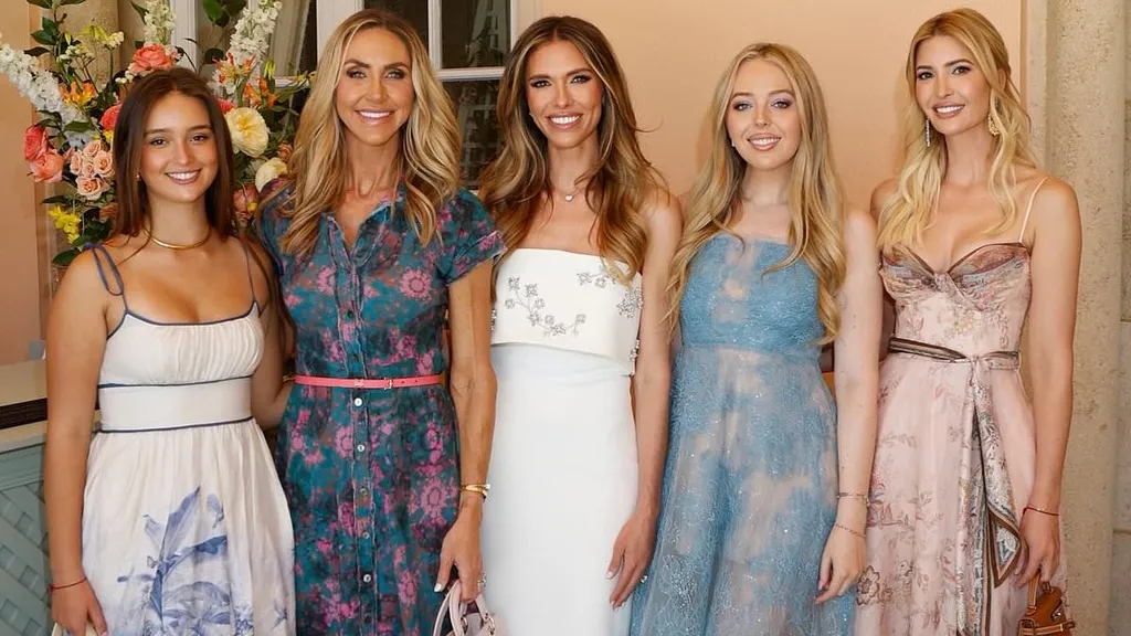 Ivanka Trump gushes over new sister-in-law Bettina Anderson