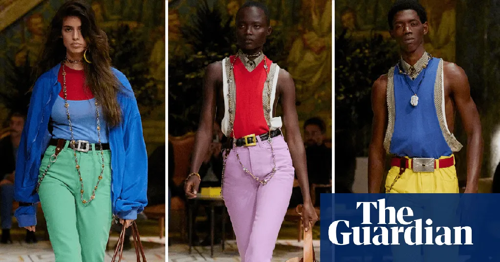 Versace's Dario Vitale evokes spirit of Gianni with suggestive debut