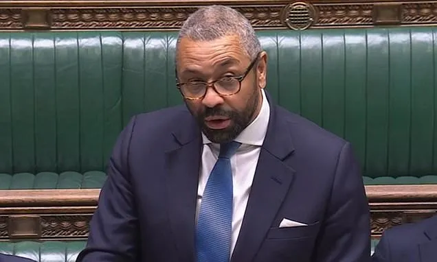 LETTS: Cleverly flew into a remonstrance over a stitch-up for shires