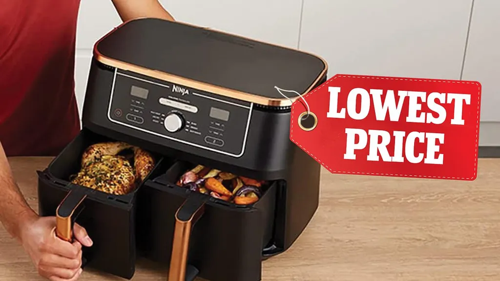 Customers race to purchase Ninja air fryer Amazon Prime Day deal