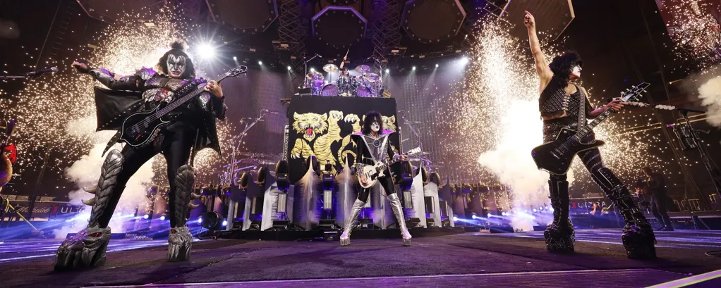 KISS' Gene Simmons and Paul Stanley Share Message to Fans, Recap Video on One-Year Anniversary of Band's Final Concert