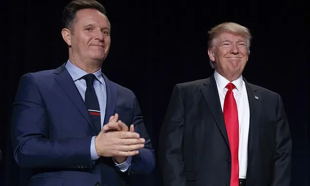 Trump taps 'Apprentice' producer, Mark Burnett, as special envoy to...