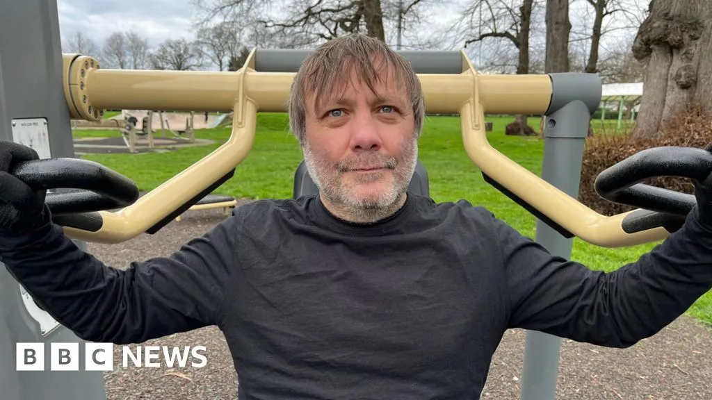 'Working out in a Loughborough park changed my life'